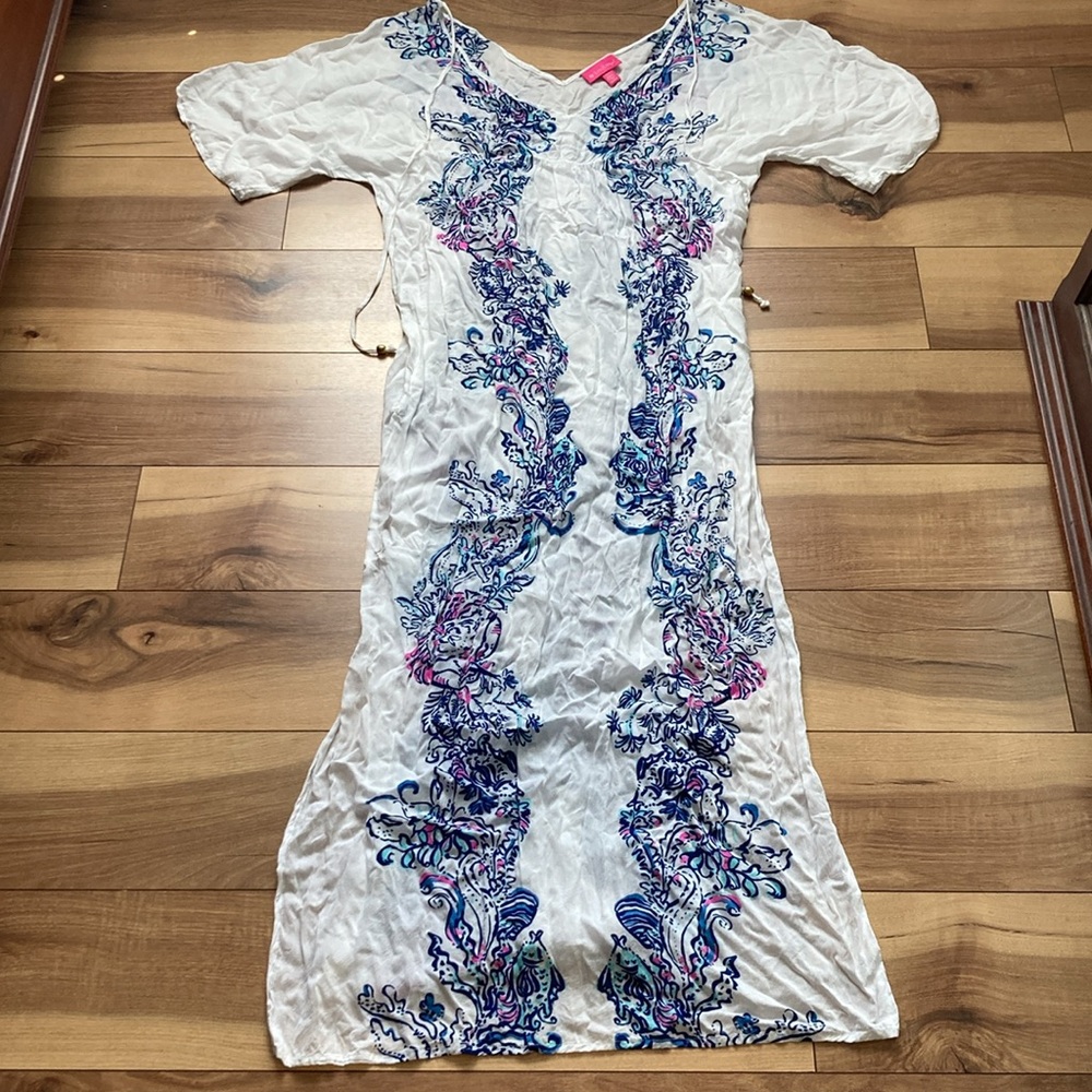 Lilly Pulitzer X Target Caftan Swim Coverup - Picture 3 of 12